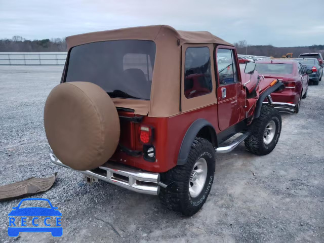 1978 JEEP CJ-7 J8M93AA137565 image 3