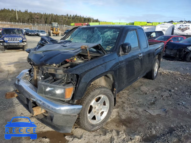 2011 GMC CANYON SLT 1GTE5NFEXB8109027 зображення 1