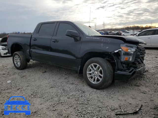 2022 CHEVROLET 1500 SILVE 3GCPABEK5NG518707 image 3