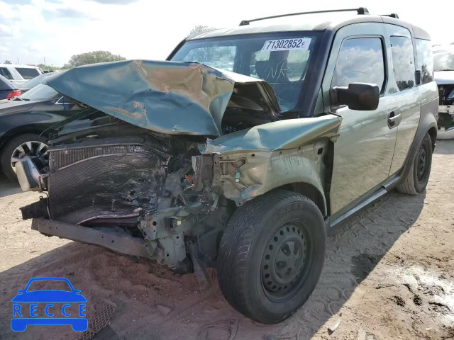 2004 HONDA ELEMENT DX 5J6YH172X4L009165 image 0