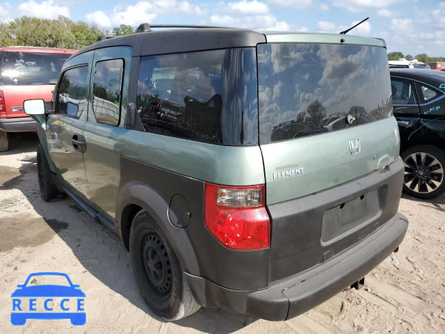 2004 HONDA ELEMENT DX 5J6YH172X4L009165 image 1