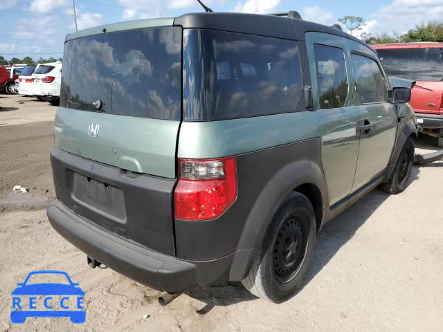 2004 HONDA ELEMENT DX 5J6YH172X4L009165 image 2