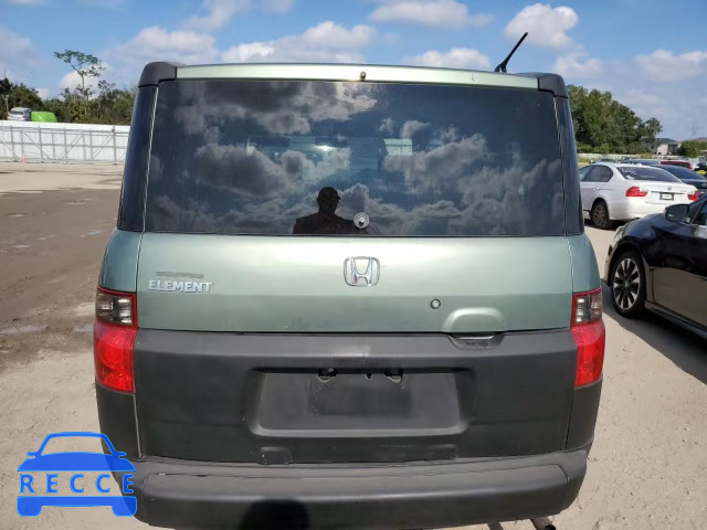 2004 HONDA ELEMENT DX 5J6YH172X4L009165 image 5