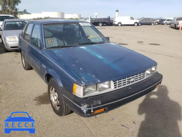 1986 CHEVROLET NOVA 1Y1SK1944GZ181118 image 0