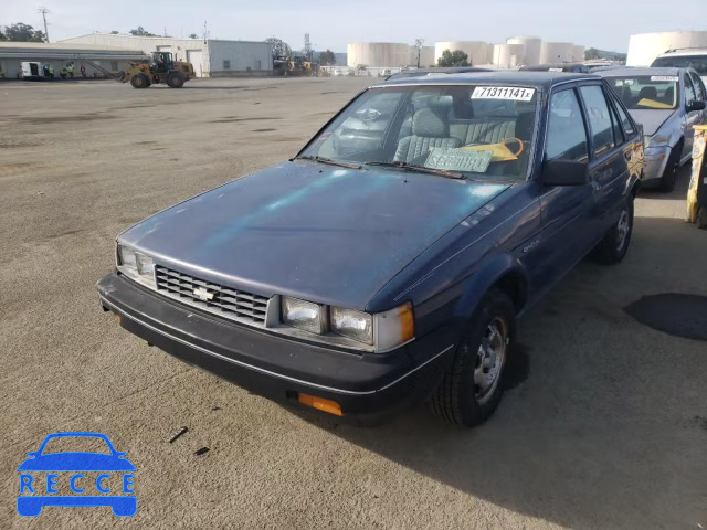 1986 CHEVROLET NOVA 1Y1SK1944GZ181118 image 1