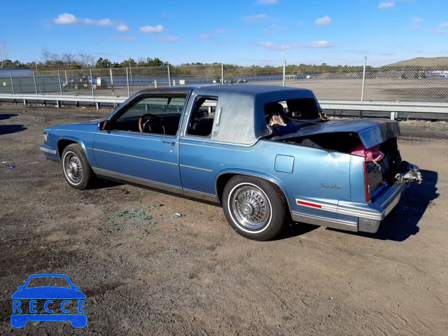 1986 CADILLAC DEVILLE BA 1G6CD4783G4203457 зображення 1