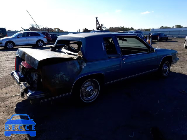 1986 CADILLAC DEVILLE BA 1G6CD4783G4203457 image 2