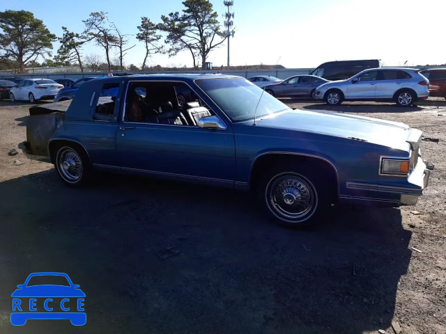 1986 CADILLAC DEVILLE BA 1G6CD4783G4203457 image 3