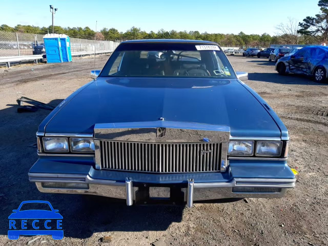 1986 CADILLAC DEVILLE BA 1G6CD4783G4203457 image 4