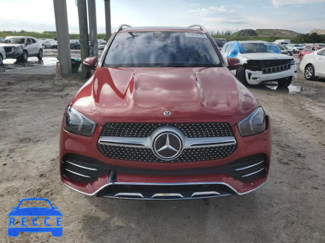 2020 MERCEDES-BENZ GLE 450 4M 4JGFB5KB5LA034929 image 4