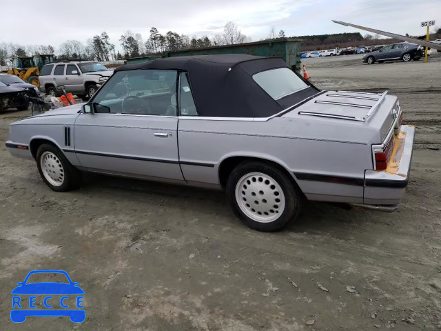 1984 DODGE 600 1B3BV55E7EG312831 image 1