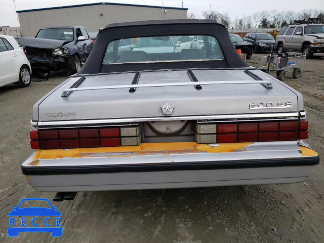 1984 DODGE 600 1B3BV55E7EG312831 image 5