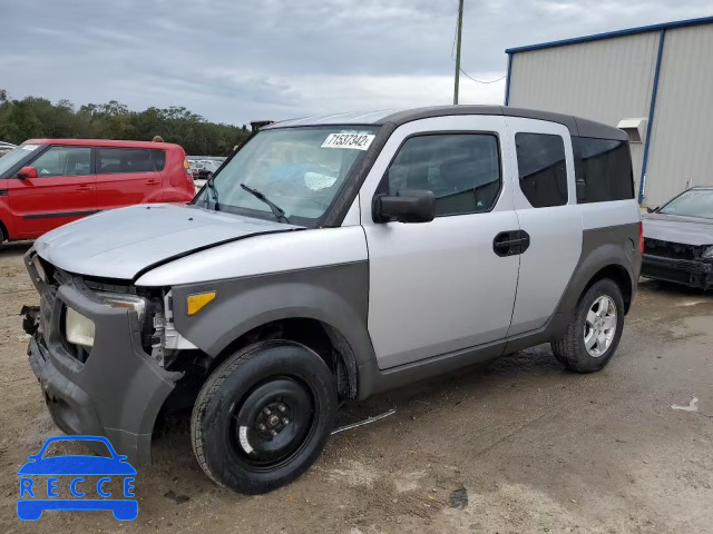 2004 HONDA ELEMENT DX 5J6YH17214L000242 image 0