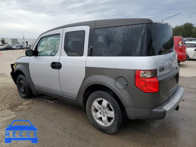 2004 HONDA ELEMENT DX 5J6YH17214L000242 image 1