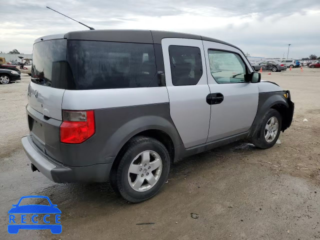 2004 HONDA ELEMENT DX 5J6YH17214L000242 image 2