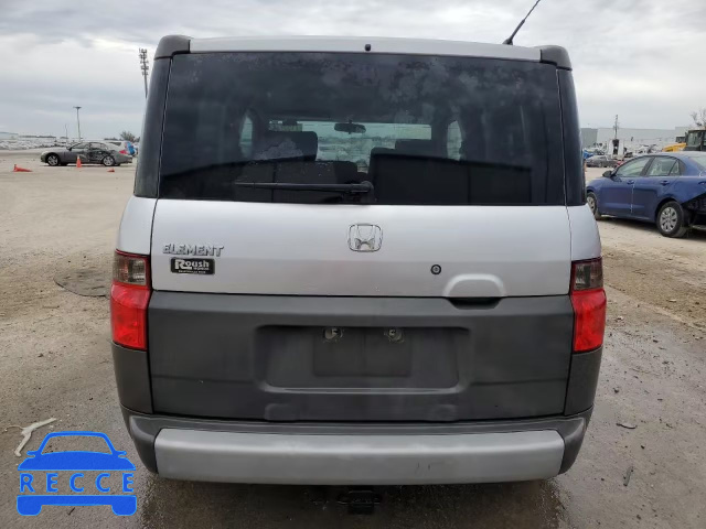 2004 HONDA ELEMENT DX 5J6YH17214L000242 image 5