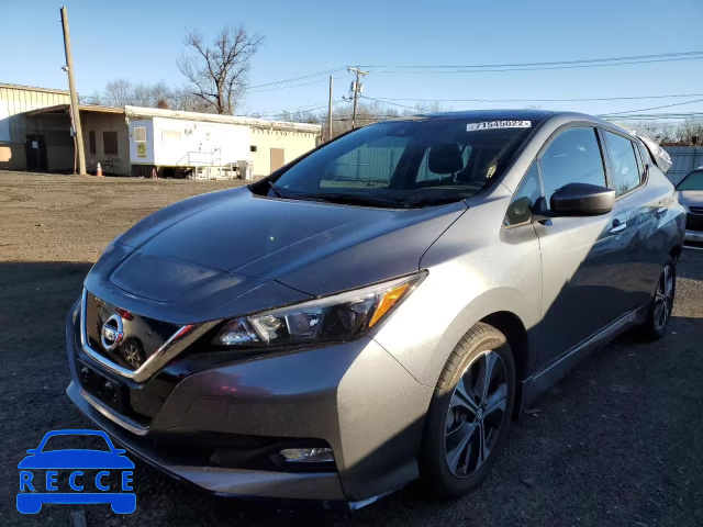 2021 NISSAN LEAF SV PL 1N4BZ1CV2MC554890 image 0