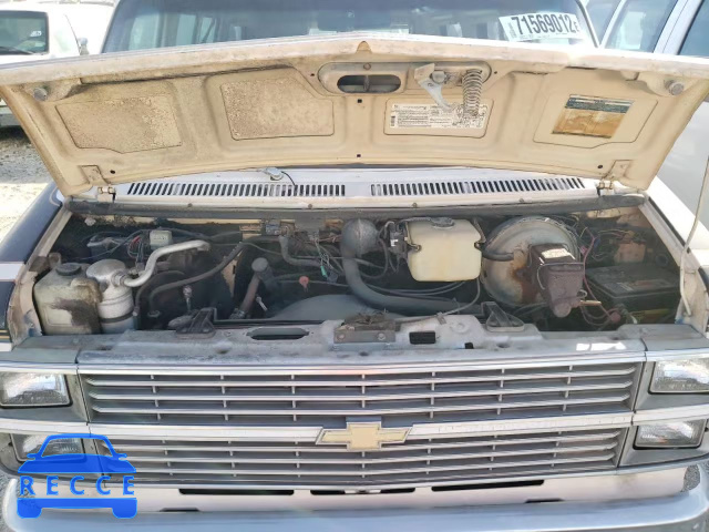 1983 CHEVROLET G20 1GBEG25F7D7182839 image 11