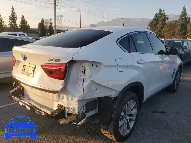 2017 BMW X6 SDRIVE3 5UXKU0C53H0F99686 image 2