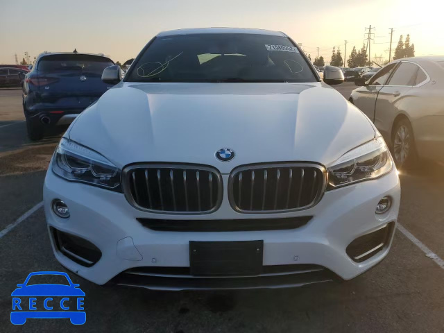 2017 BMW X6 SDRIVE3 5UXKU0C53H0F99686 image 4
