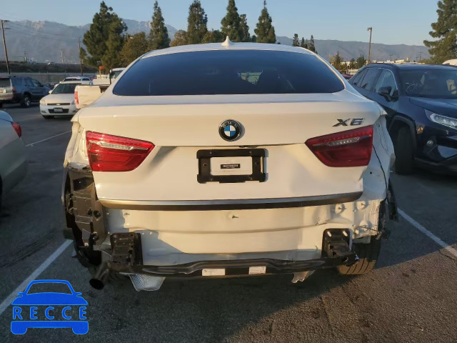 2017 BMW X6 SDRIVE3 5UXKU0C53H0F99686 image 5