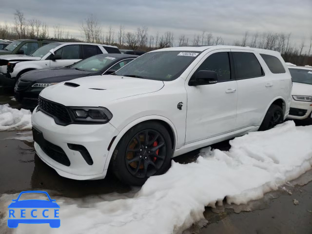 2021 DODGE DURANGO SR 1C4SDJH99MC740771 зображення 0