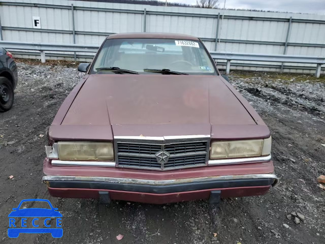 1991 DODGE DYNASTY LE 1B3XC56R9MD277660 зображення 4