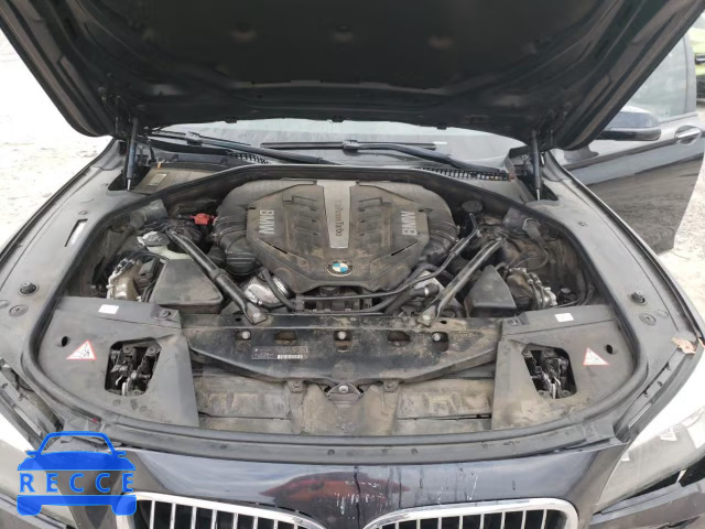 2014 BMW 750 I WBAYA8C54ED228327 image 10