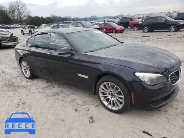 2014 BMW 750 I WBAYA8C54ED228327 image 3