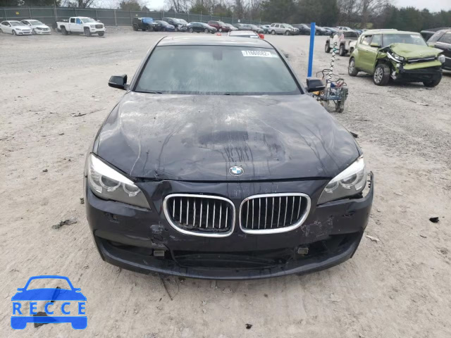 2014 BMW 750 I WBAYA8C54ED228327 image 4