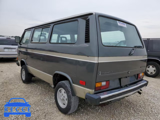 1987 VOLKSWAGEN VANAGON BU WV2YB0253HG079819 image 1