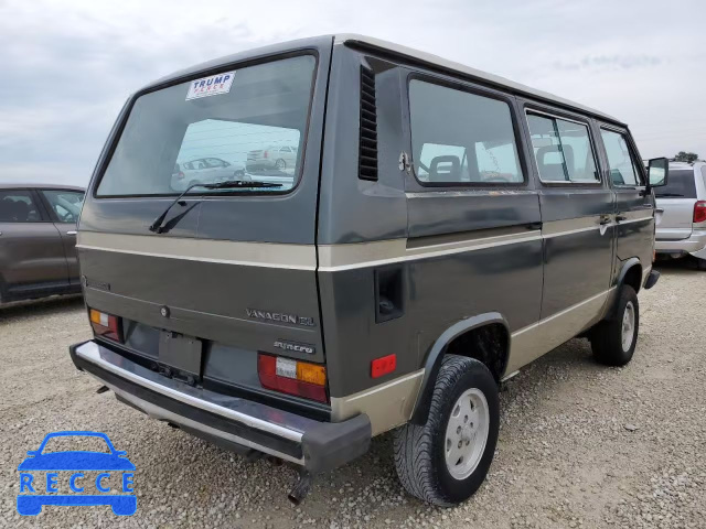 1987 VOLKSWAGEN VANAGON BU WV2YB0253HG079819 image 2