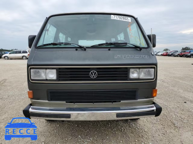 1987 VOLKSWAGEN VANAGON BU WV2YB0253HG079819 image 4