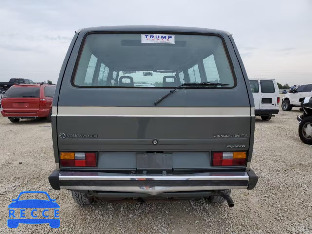 1987 VOLKSWAGEN VANAGON BU WV2YB0253HG079819 image 5