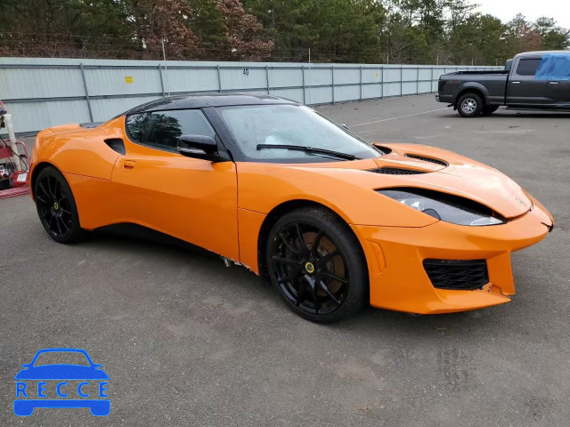 2017 LOTUS EVORA SCCLMDVDXHHA10599 зображення 3