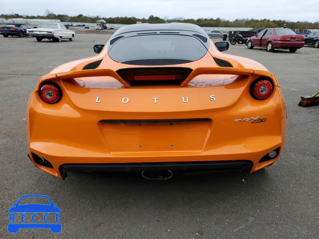 2017 LOTUS EVORA SCCLMDVDXHHA10599 image 5