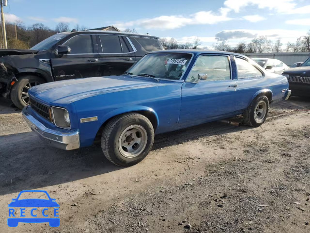 1975 CHEVROLET NOVA 1X27D5T187954 зображення 0