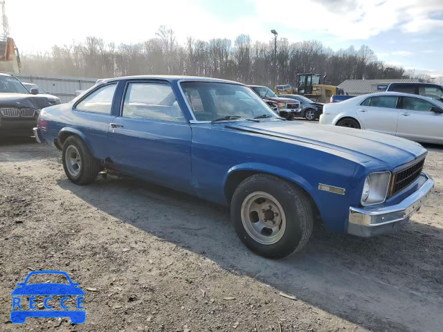 1975 CHEVROLET NOVA 1X27D5T187954 зображення 3