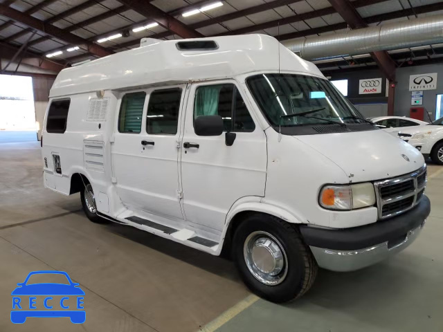 1995 DODGE RAM VAN B3 2B7KB31Y1SK512568 зображення 3