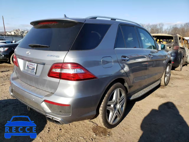 2012 MERCEDES-BENZ ML 63 AMG 4JGDA7EB7CA054150 Bild 2