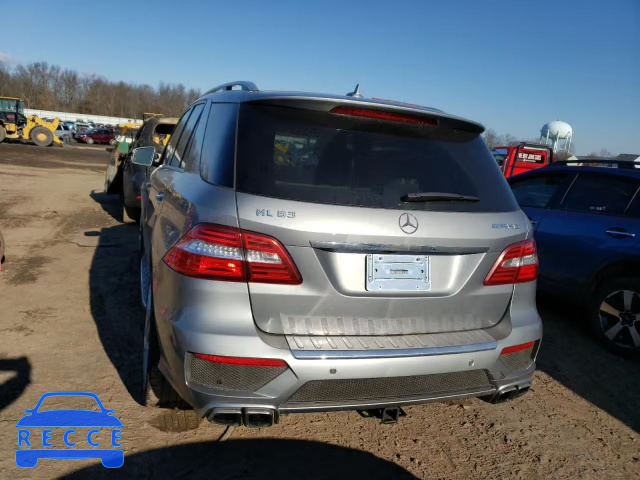 2012 MERCEDES-BENZ ML 63 AMG 4JGDA7EB7CA054150 зображення 5