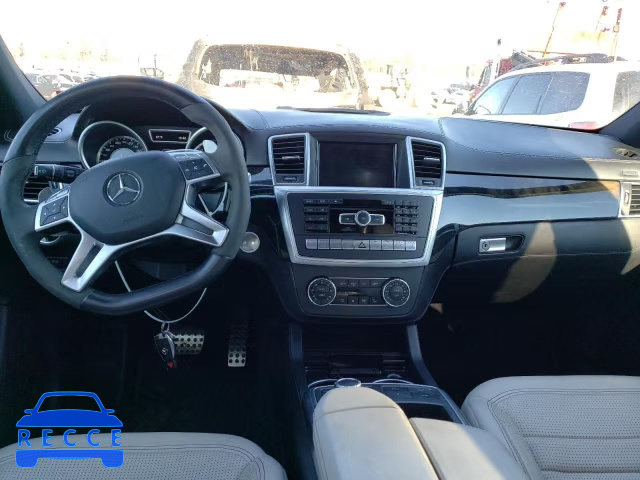 2012 MERCEDES-BENZ ML 63 AMG 4JGDA7EB7CA054150 зображення 7