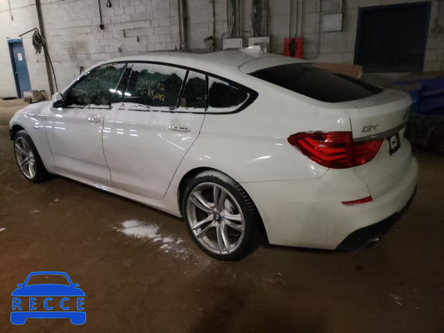 2013 BMW 550 IGT WBASN0C54DDW92695 зображення 1