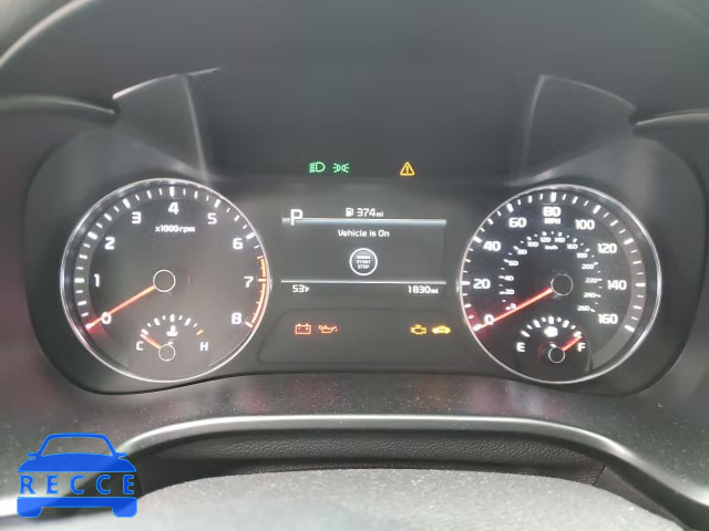 2023 KIA FORTE GT L 3KPF54AD0PE521273 зображення 8