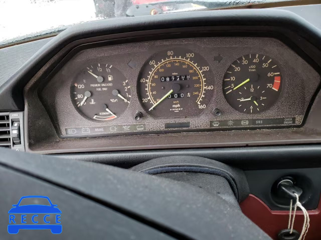 1989 MERCEDES-BENZ 300-CLASS WDBEA30D2KA830109 Bild 8