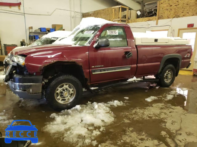 2004 CHEVROLET 2500 HD 1GCHK24U74E398709 image 0