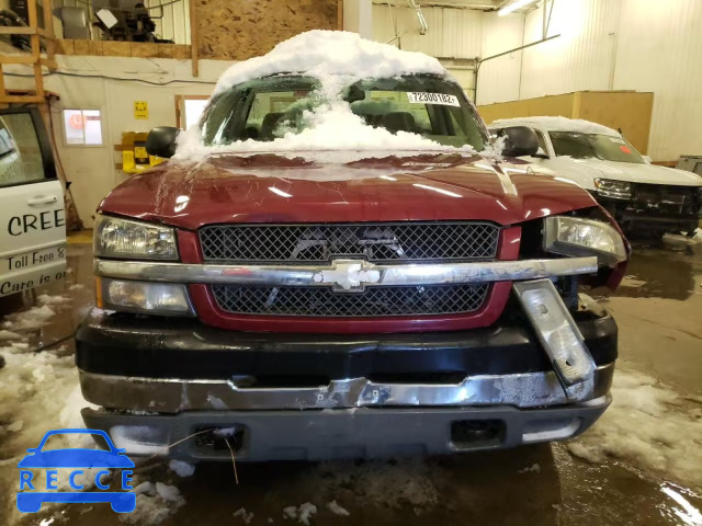 2004 CHEVROLET 2500 HD 1GCHK24U74E398709 image 4