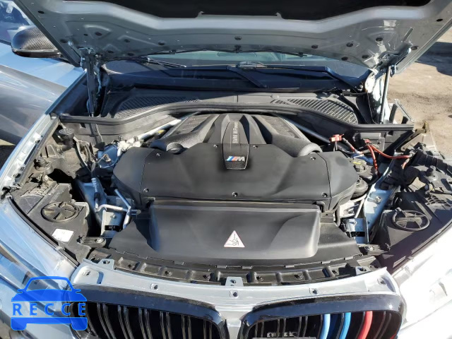 2015 BMW X6 M 5YMKW8C5XF0G93790 image 11