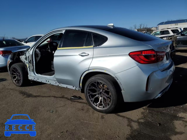 2015 BMW X6 M 5YMKW8C5XF0G93790 image 1