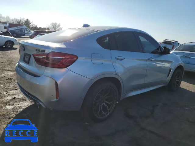 2015 BMW X6 M 5YMKW8C5XF0G93790 зображення 2